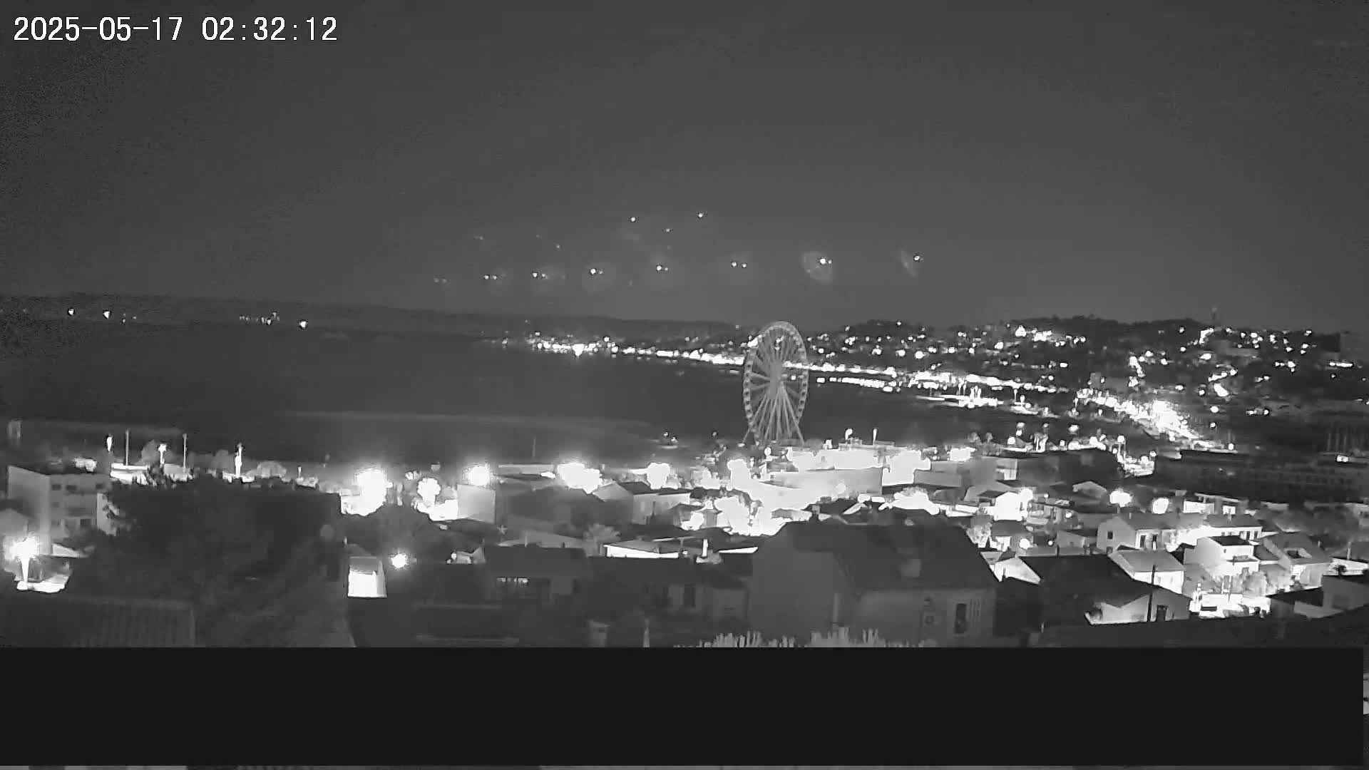 Marseille City 8th Arrondissement Skyline Live Cam - Marseille, Bouches-du-Rhône, Provence-Alpes-Côte d’Azur, france