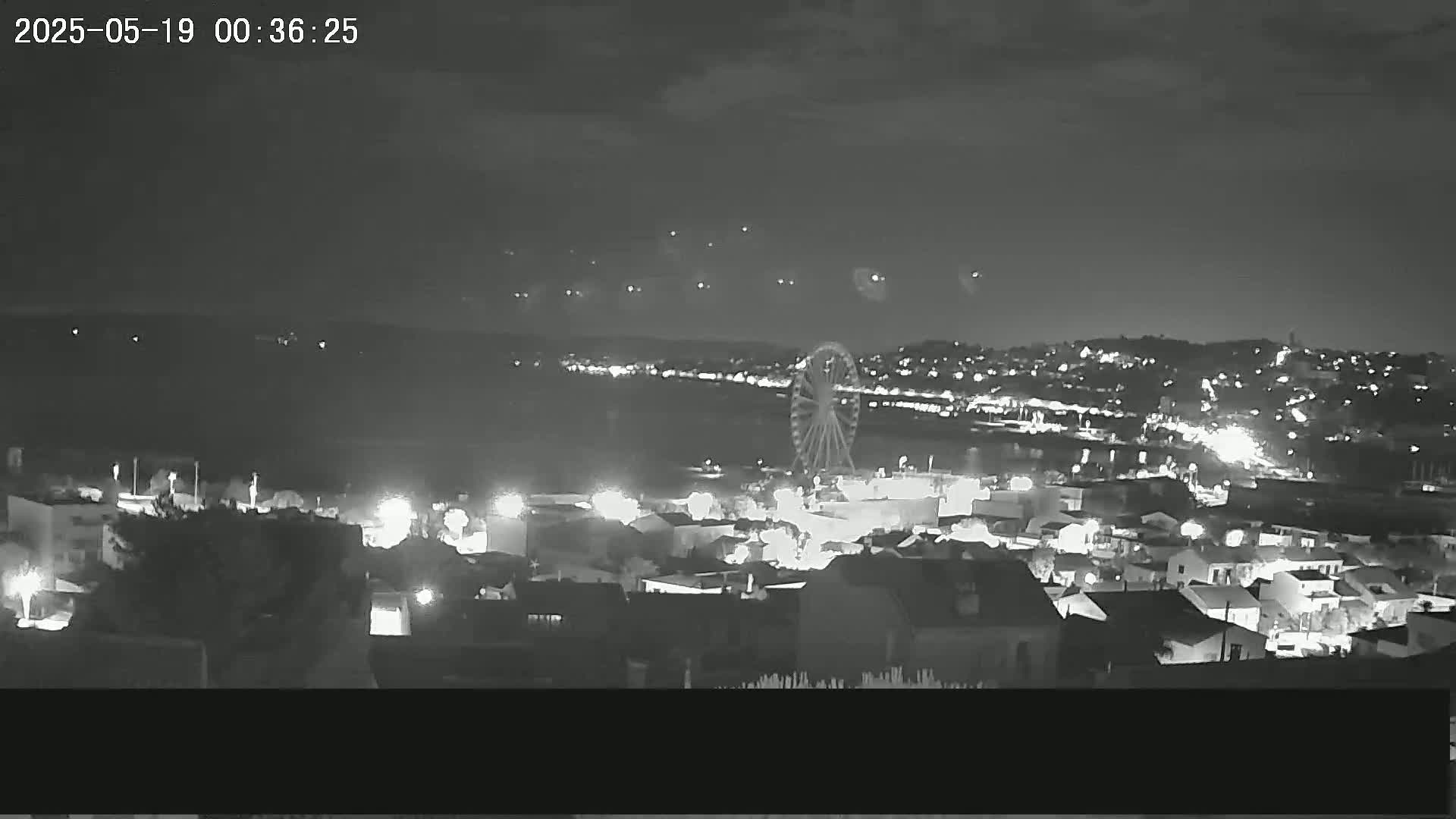 Marseille City 8th Arrondissement Skyline Live Cam - Marseille, Bouches-du-Rhône, Provence-Alpes-Côte d’Azur, france
