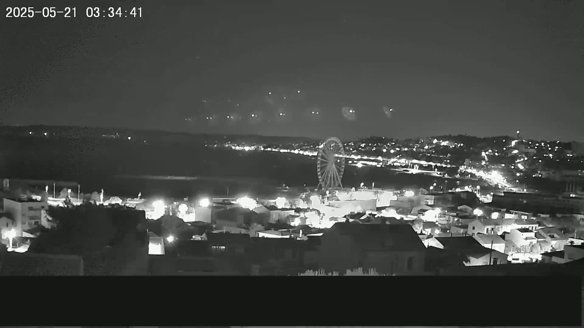 Marseille City 8th Arrondissement Skyline Live Cam - Marseille, Bouches-du-Rhône, Provence-Alpes-Côte d’Azur, france