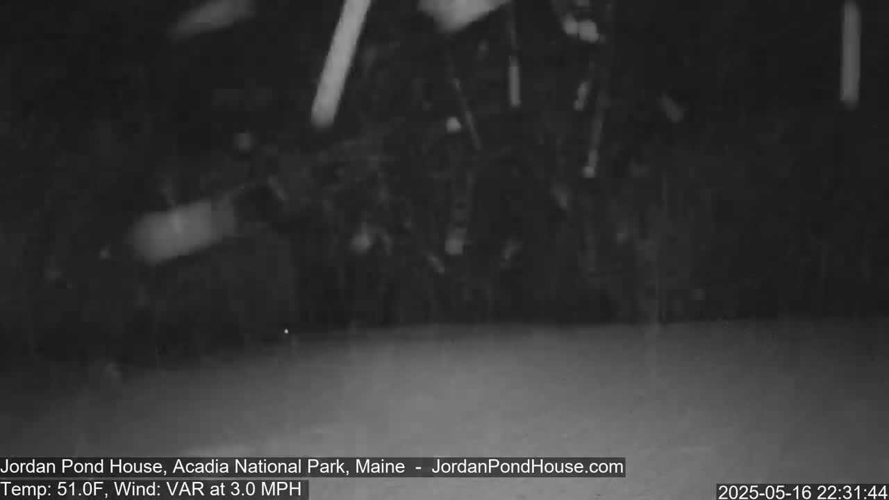 Acadia National Park, Jordan Pond Lake Live Cam - Seal Harbor, Hancock,  Maine, USA