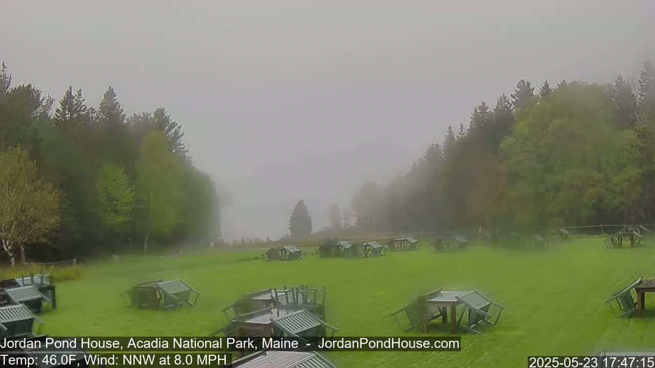 Acadia National Park, Jordan Pond Lake Live Cam - Seal Harbor, Hancock,  Maine, USA