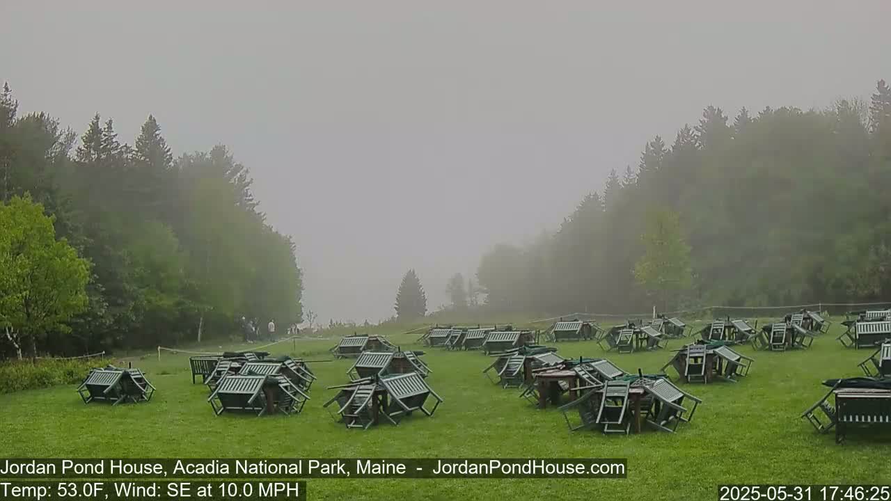 Acadia National Park, Jordan Pond Lake Live Cam - Seal Harbor, Hancock,  Maine, USA