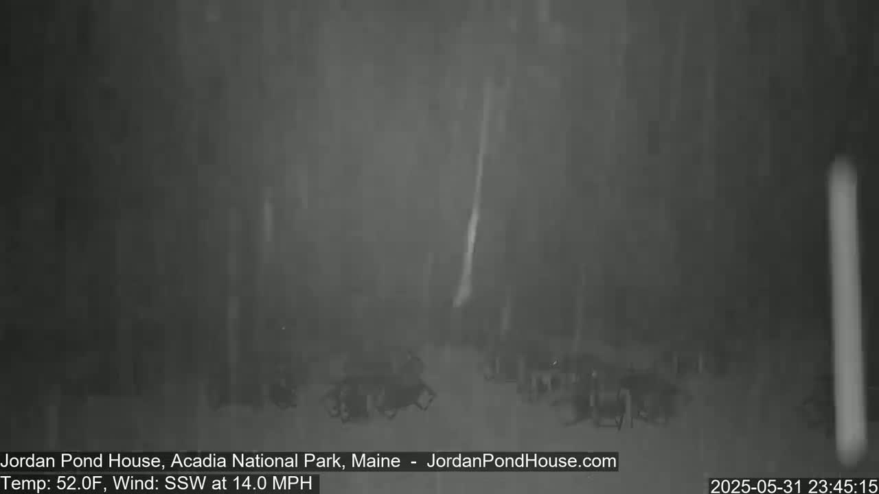 Acadia National Park, Jordan Pond Lake Live Cam - Seal Harbor, Hancock,  Maine, USA