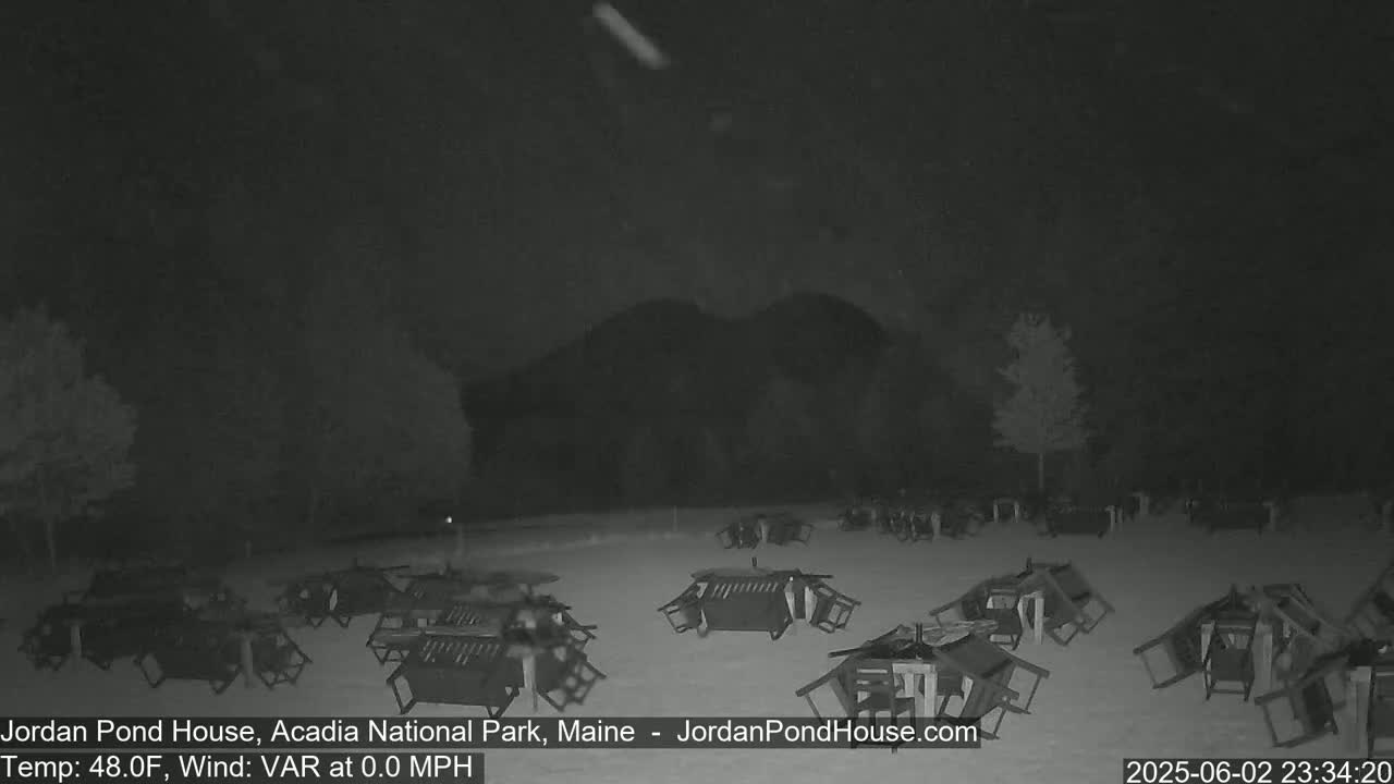 Acadia National Park, Jordan Pond Lake Live Cam - Seal Harbor, Hancock,  Maine, USA