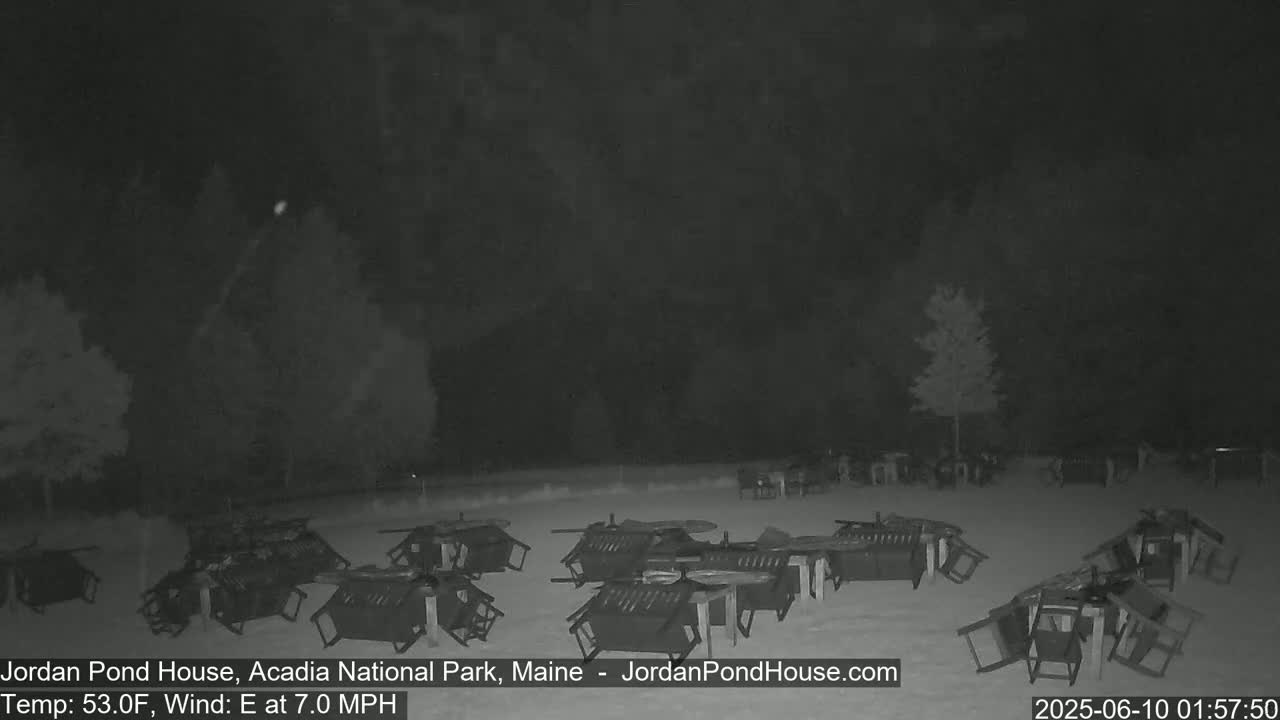 Acadia National Park, Jordan Pond Lake Live Cam - Seal Harbor, Hancock,  Maine, USA