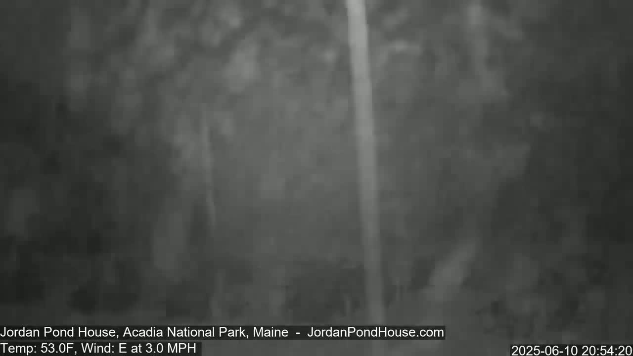Acadia National Park, Jordan Pond Lake Live Cam - Seal Harbor, Hancock,  Maine, USA