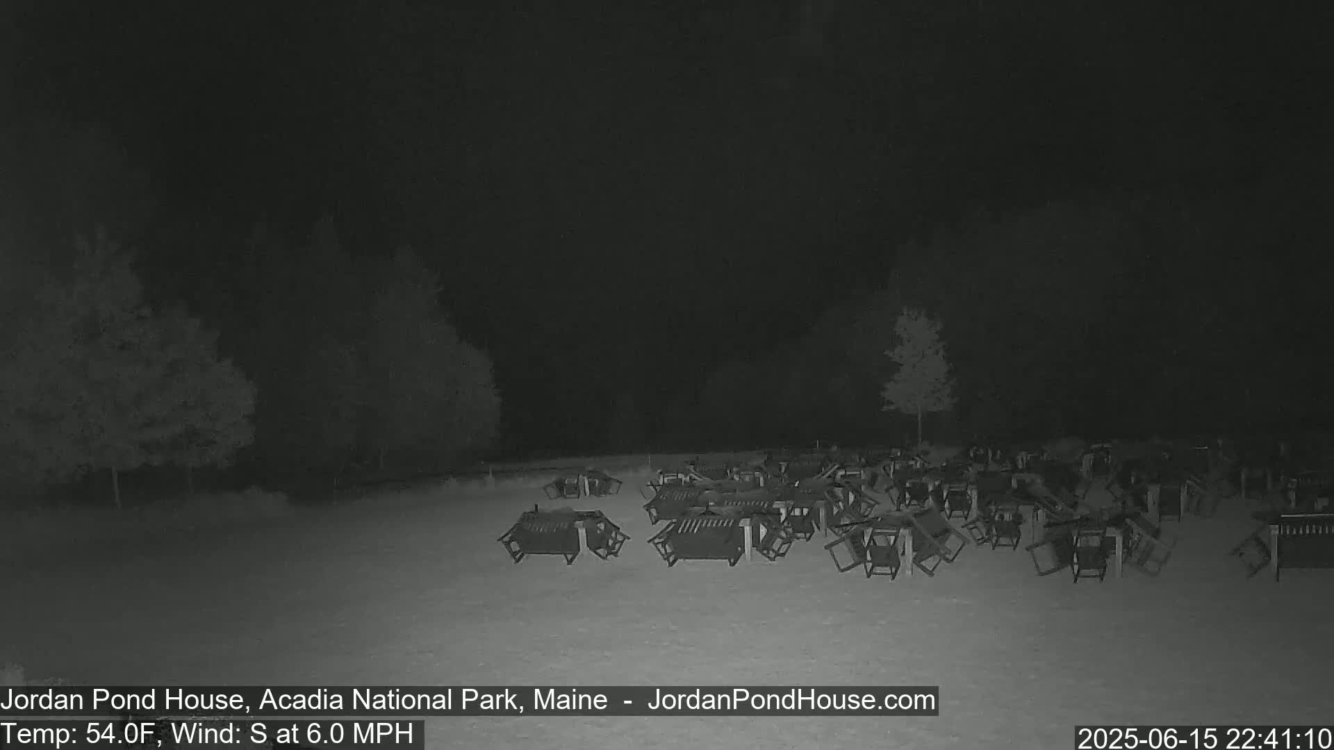 Acadia National Park, Jordan Pond Lake Live Cam - Seal Harbor, Hancock,  Maine, USA