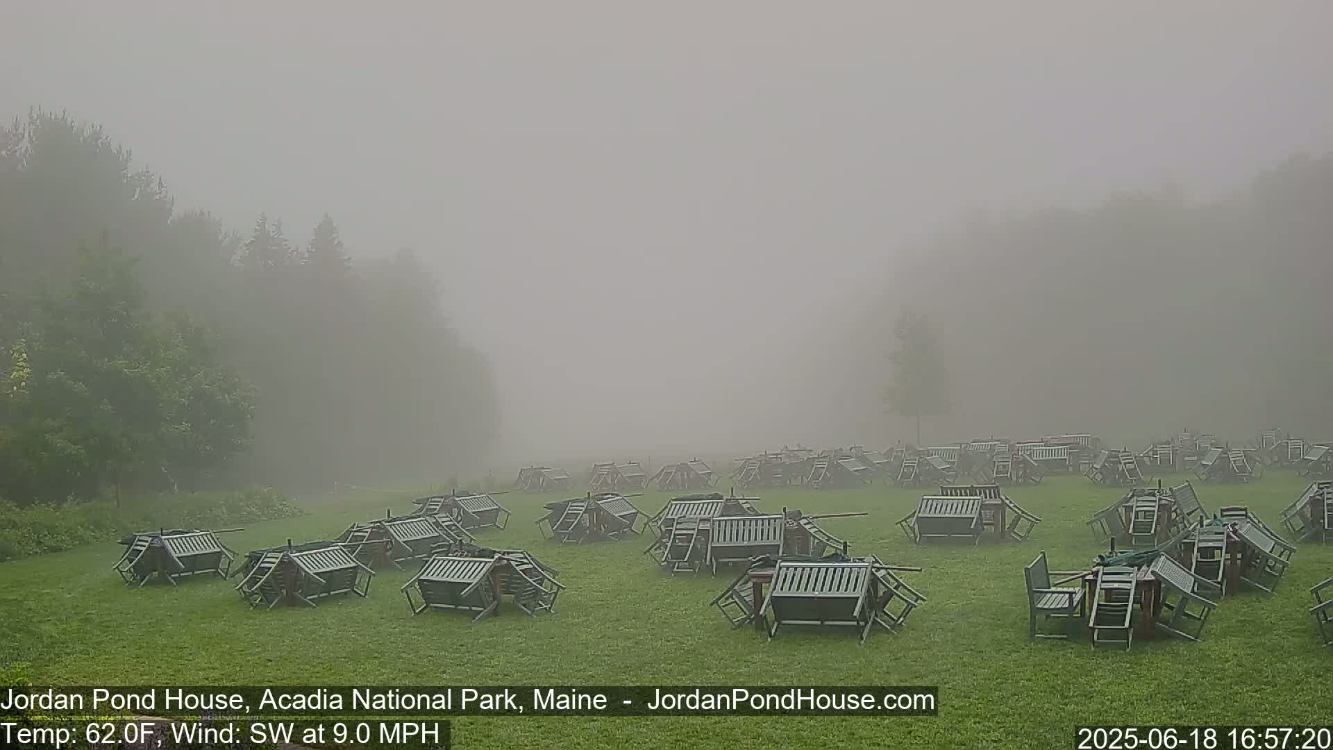 Acadia National Park, Jordan Pond Lake Live Cam - Seal Harbor, Hancock,  Maine, USA