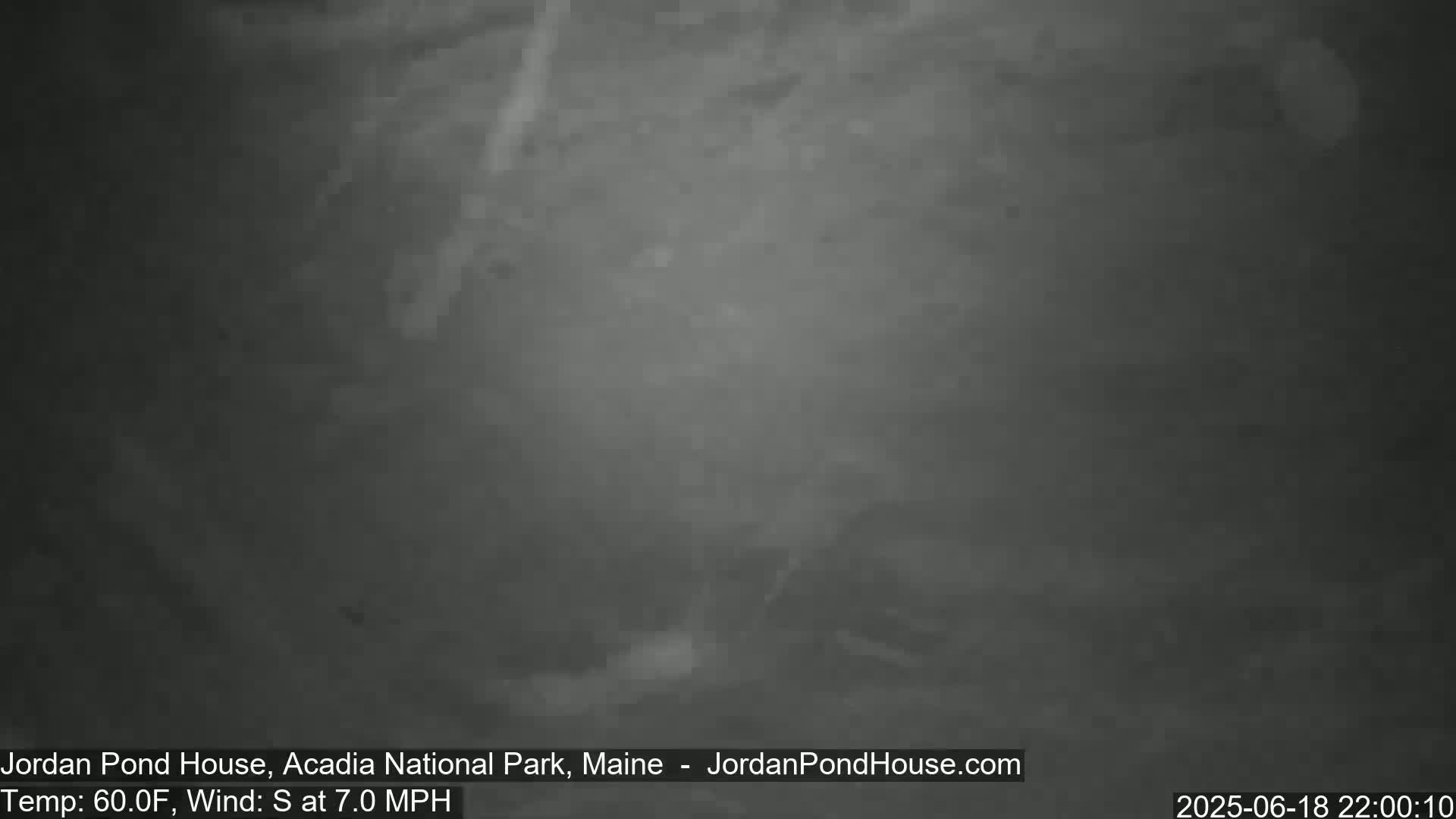 Acadia National Park, Jordan Pond Lake Live Cam - Seal Harbor, Hancock,  Maine, USA