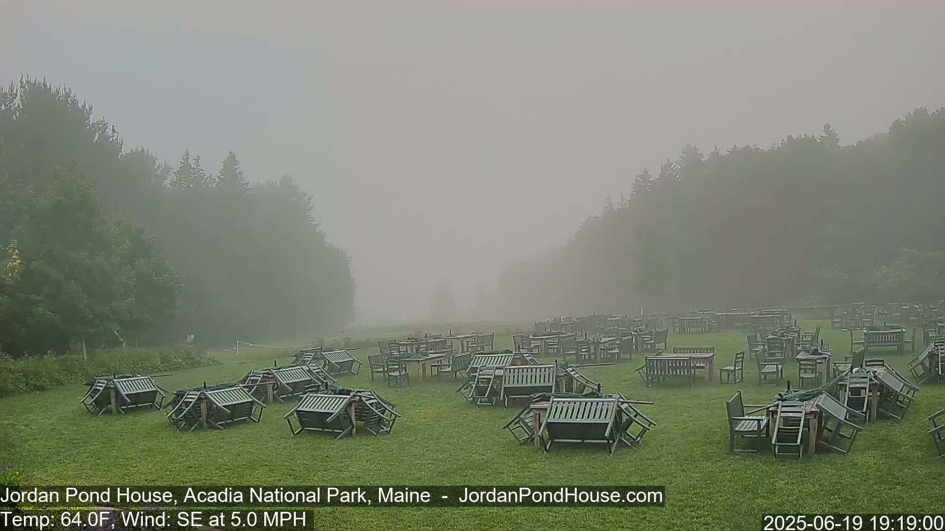 Acadia National Park, Jordan Pond Lake Live Cam - Seal Harbor, Hancock,  Maine, USA