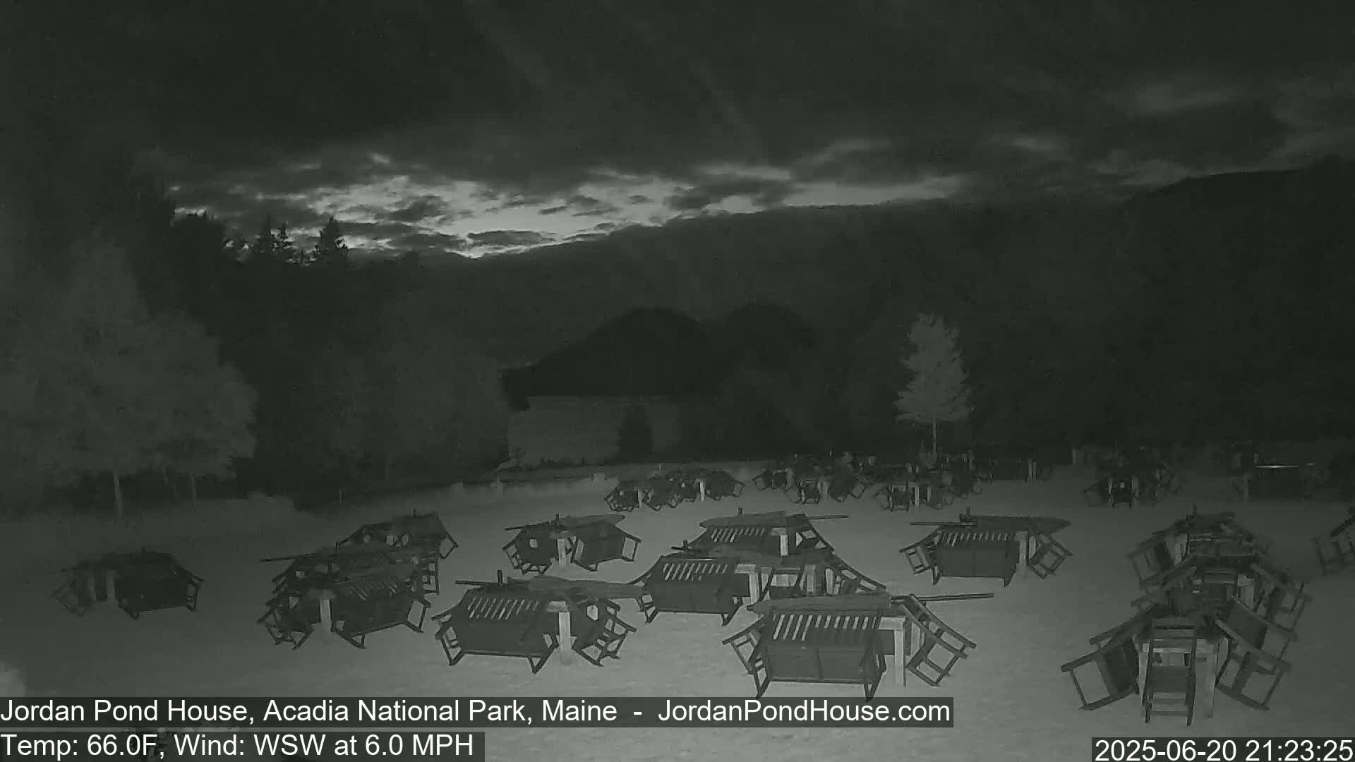 Acadia National Park, Jordan Pond Lake Live Cam - Seal Harbor, Hancock,  Maine, USA