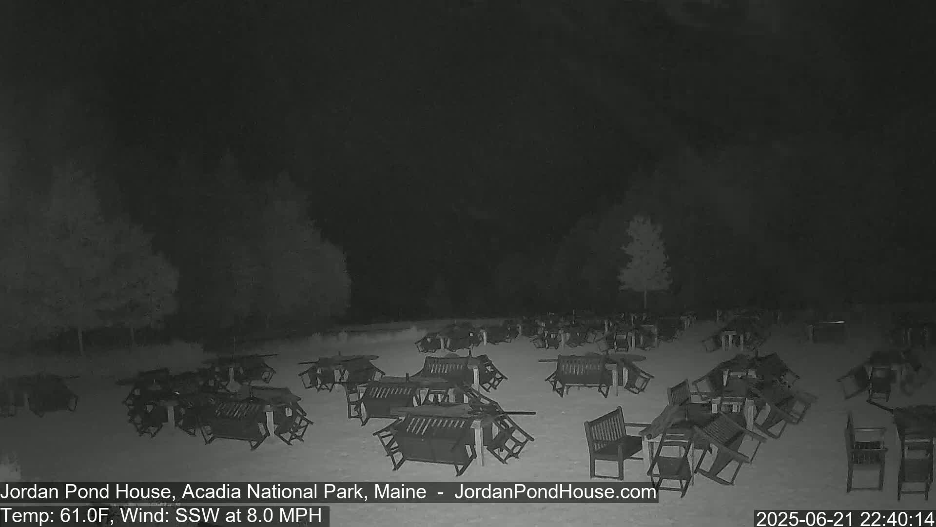 Acadia National Park, Jordan Pond Lake Live Cam - Seal Harbor, Hancock,  Maine, USA