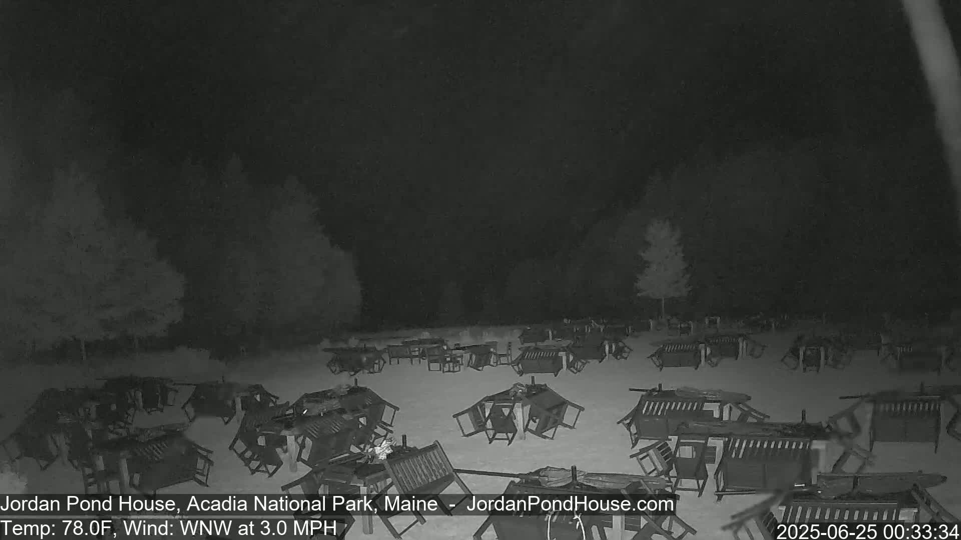 Acadia National Park, Jordan Pond Lake Live Cam - Seal Harbor, Hancock,  Maine, USA