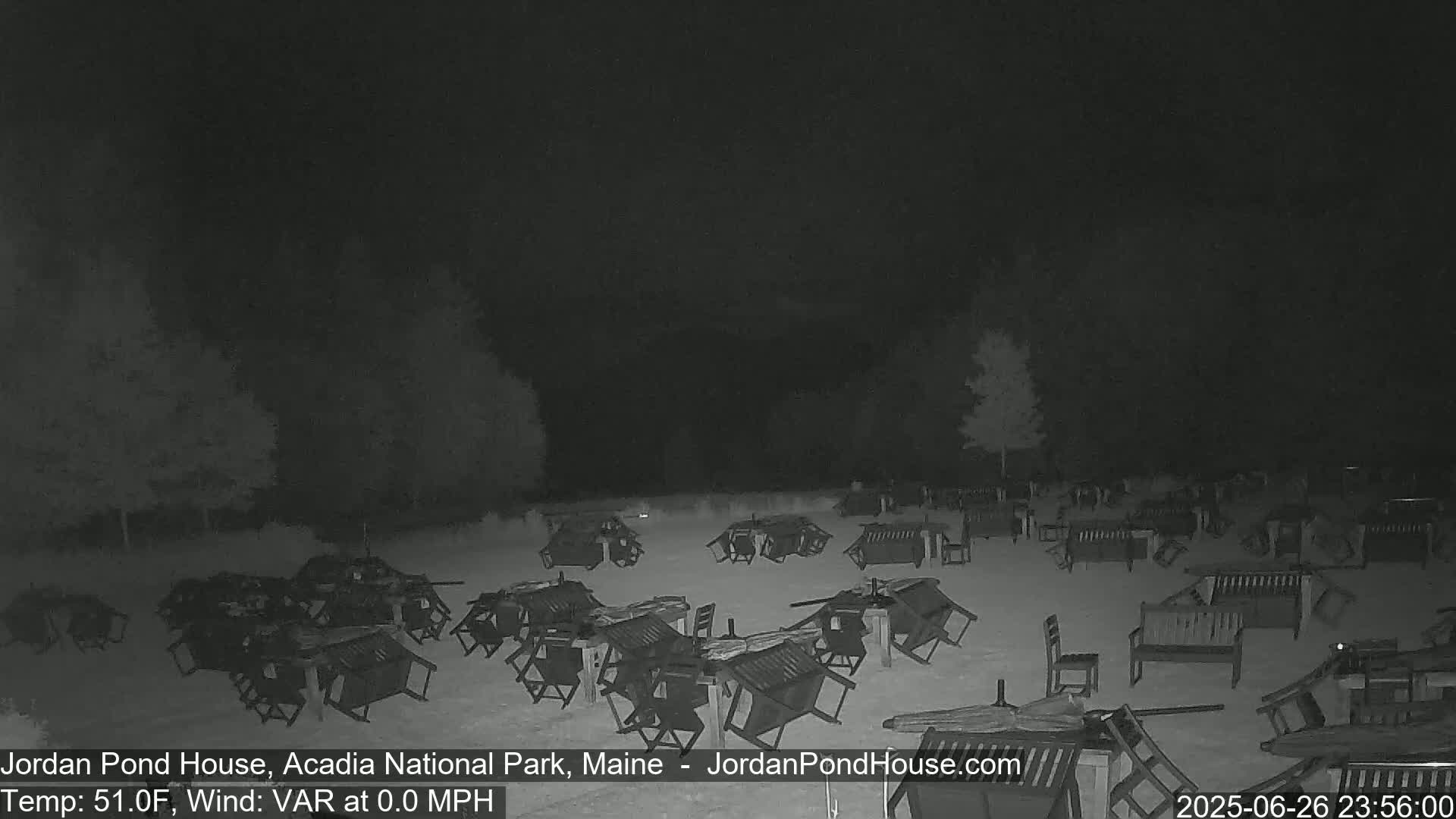 Acadia National Park, Jordan Pond Lake Live Cam - Seal Harbor, Hancock,  Maine, USA