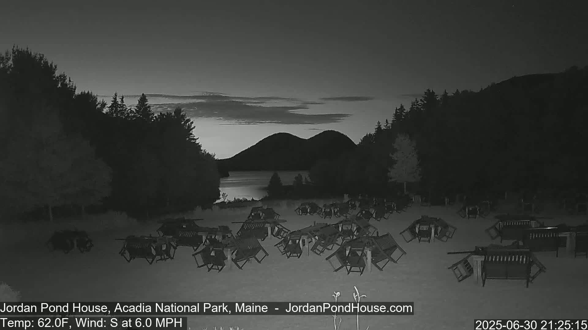Acadia National Park, Jordan Pond Lake Live Cam - Seal Harbor, Hancock,  Maine, USA