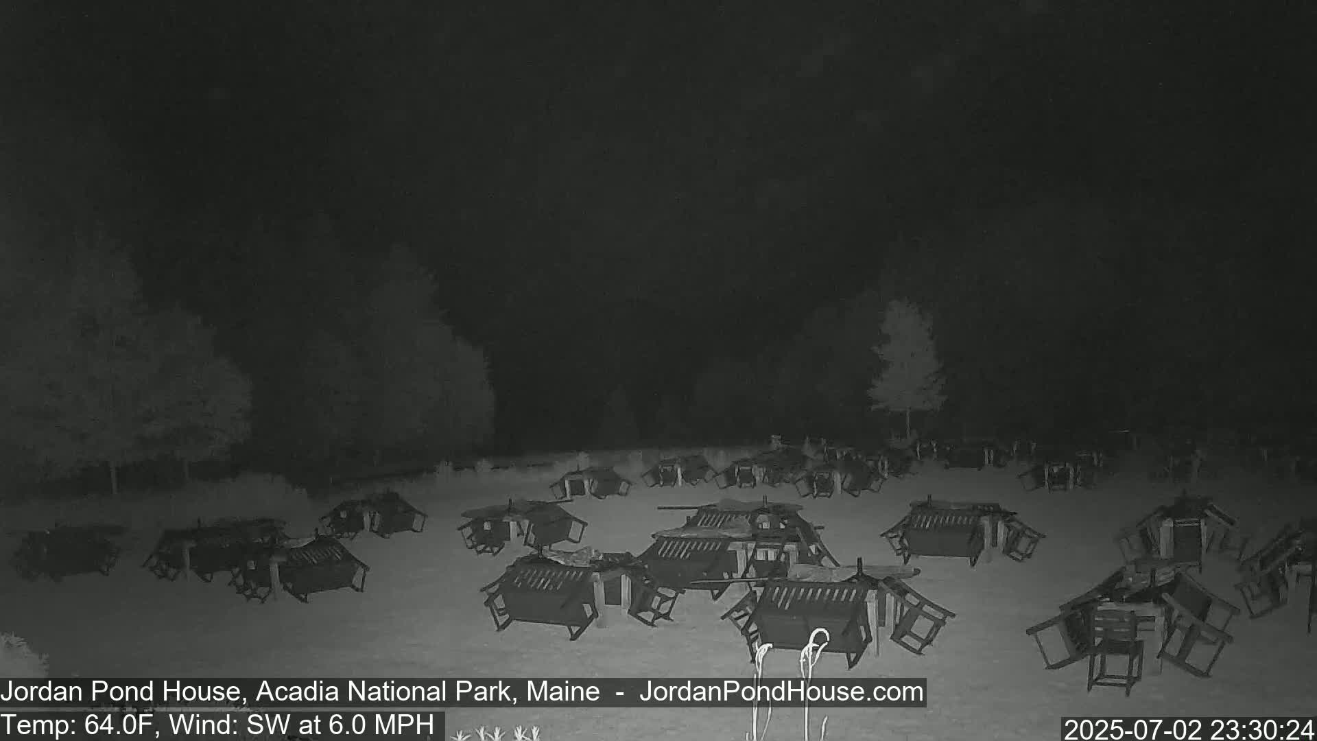 Acadia National Park, Jordan Pond Lake Live Cam - Seal Harbor, Hancock,  Maine, USA