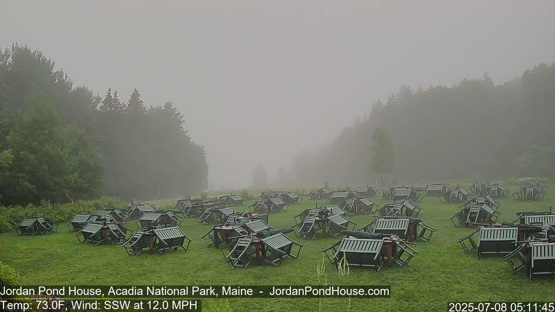 Acadia National Park, Jordan Pond Lake Live Cam - Seal Harbor, Hancock,  Maine, USA