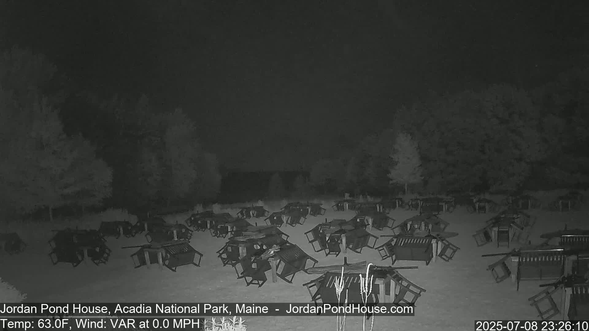 Acadia National Park, Jordan Pond Lake Live Cam - Seal Harbor, Hancock,  Maine, USA