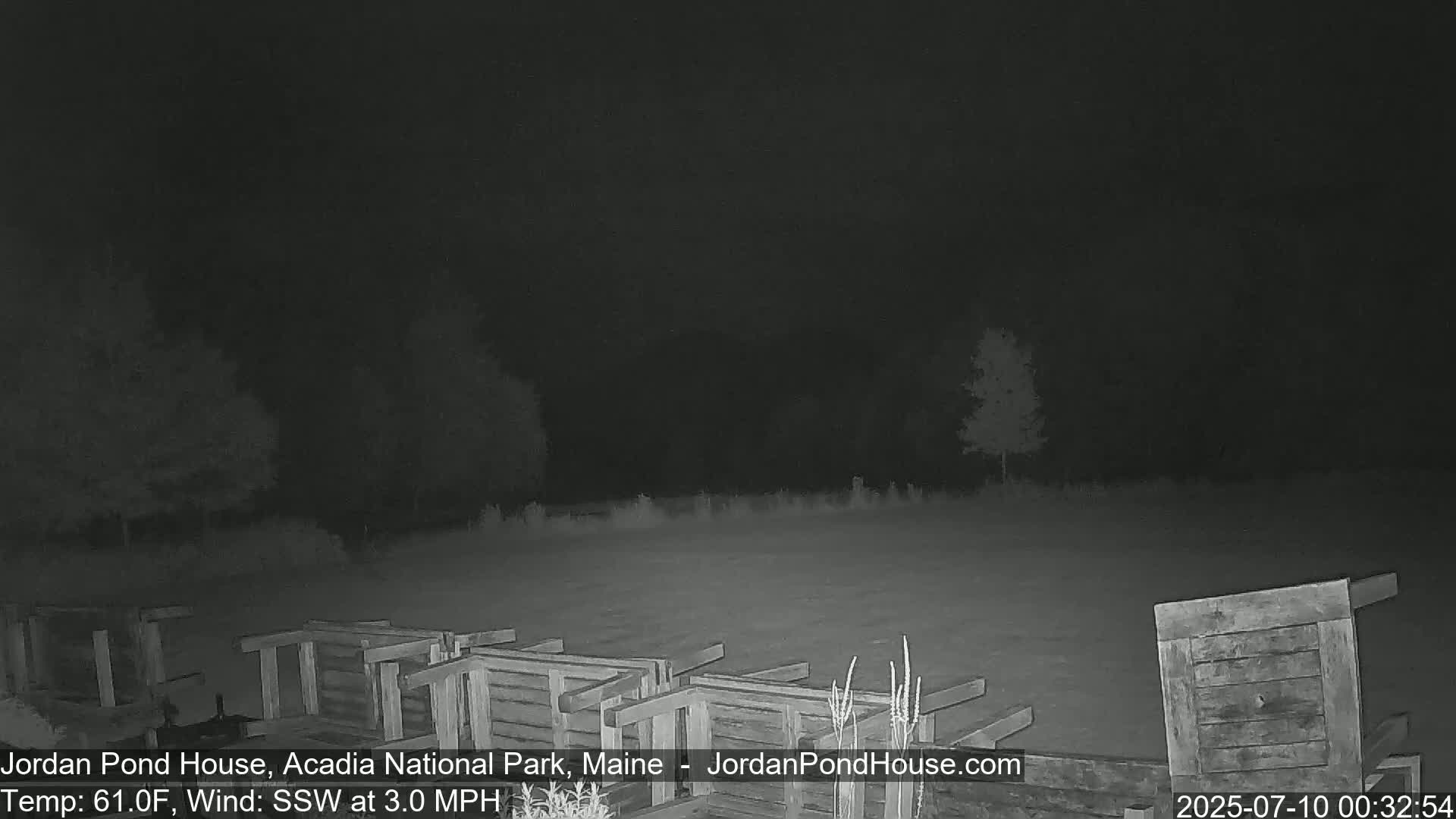Acadia National Park, Jordan Pond Lake Live Cam - Seal Harbor, Hancock,  Maine, USA
