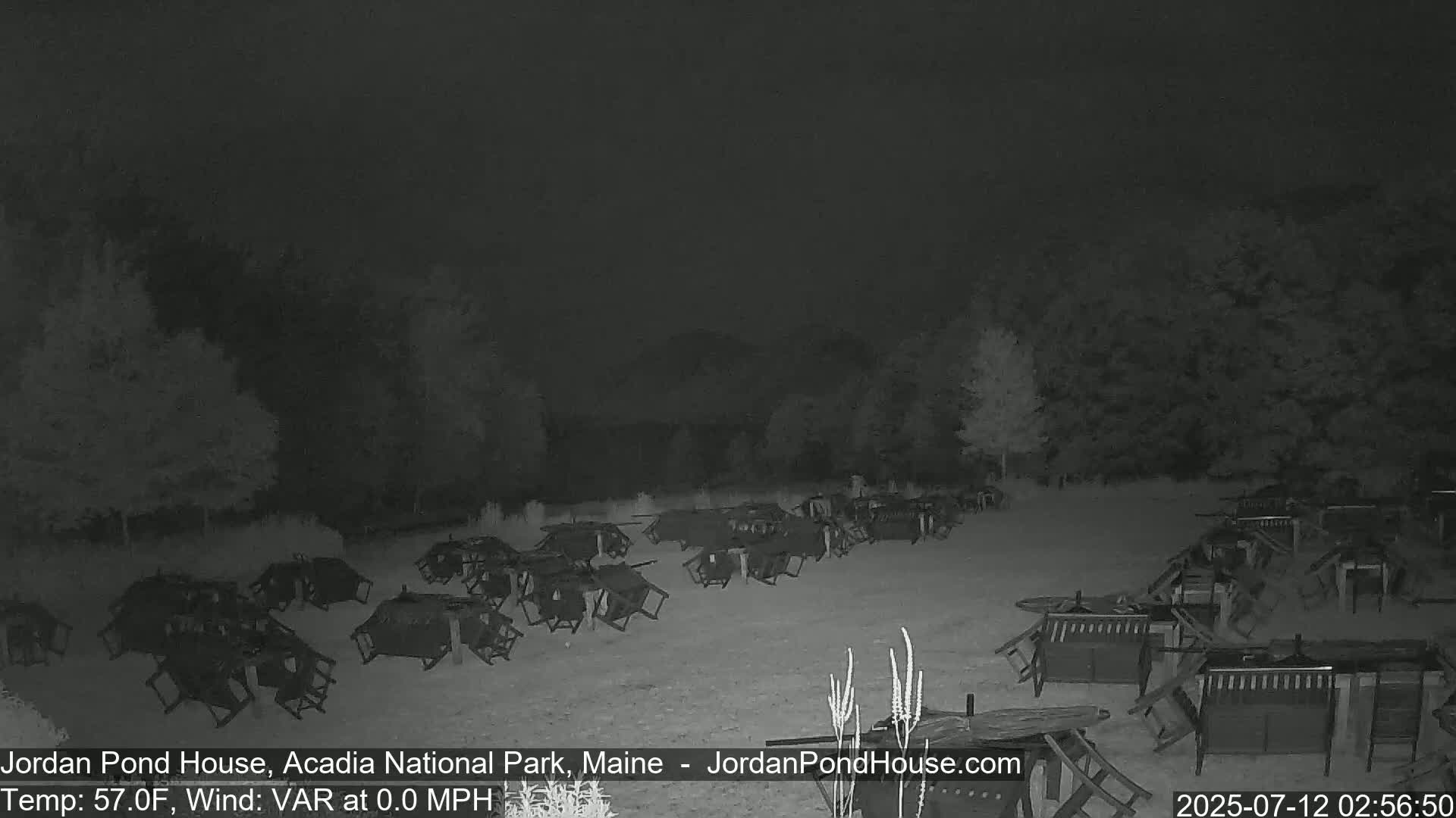 Acadia National Park, Jordan Pond Lake Live Cam - Seal Harbor, Hancock,  Maine, USA