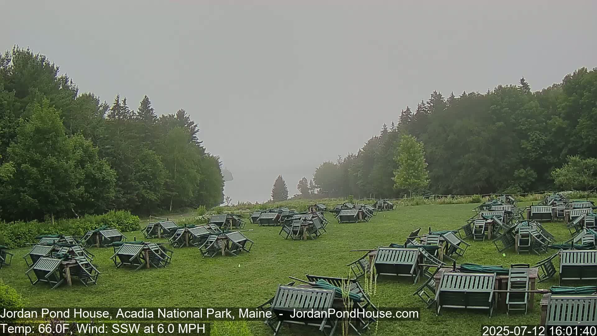 Acadia National Park, Jordan Pond Lake Live Cam - Seal Harbor, Hancock,  Maine, USA