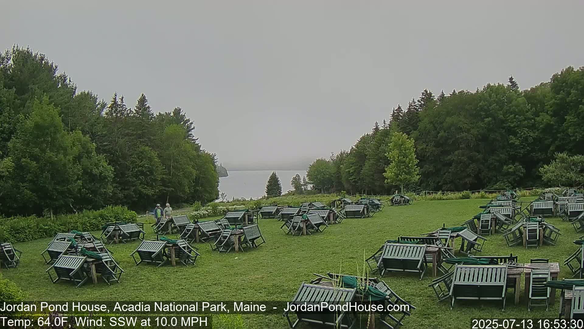 Acadia National Park, Jordan Pond Lake Live Cam - Seal Harbor, Hancock,  Maine, USA