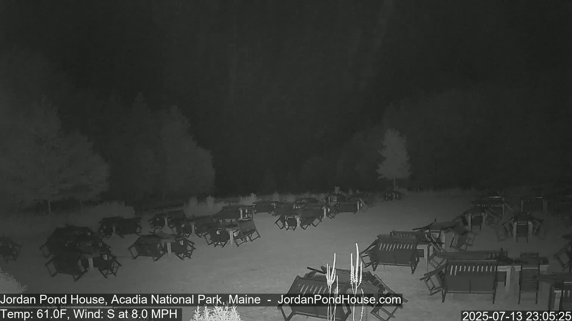 Acadia National Park, Jordan Pond Lake Live Cam - Seal Harbor, Hancock,  Maine, USA