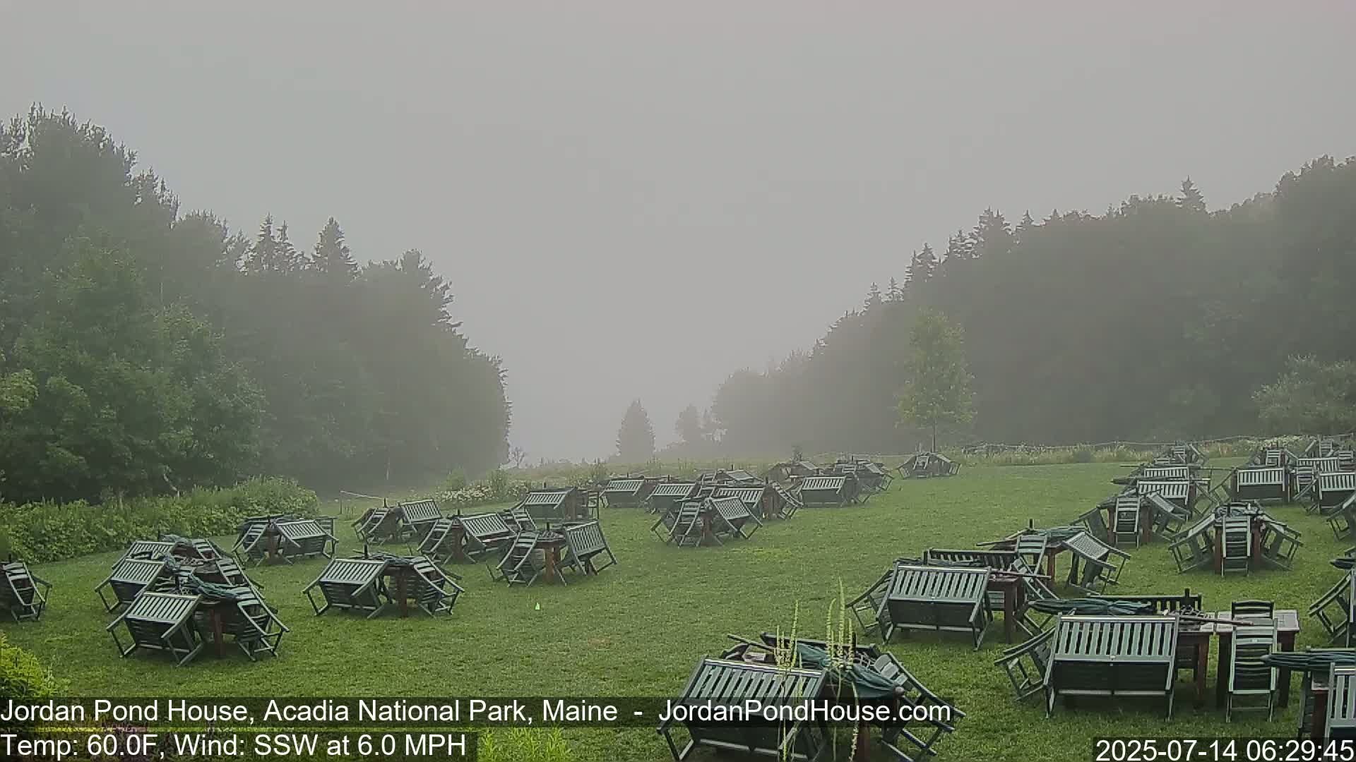 Acadia National Park, Jordan Pond Lake Live Cam - Seal Harbor, Hancock,  Maine, USA