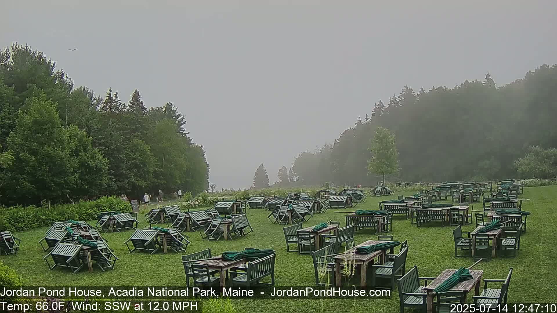 Acadia National Park, Jordan Pond Lake Live Cam - Seal Harbor, Hancock,  Maine, USA