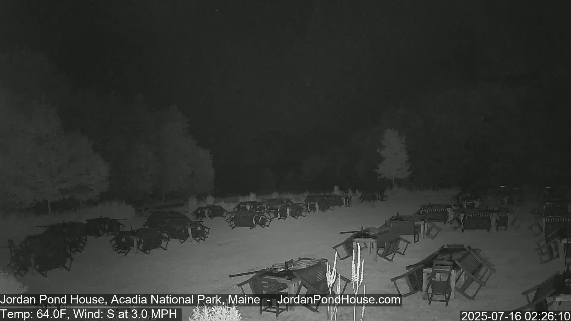 Acadia National Park, Jordan Pond Lake Live Cam - Seal Harbor, Hancock,  Maine, USA