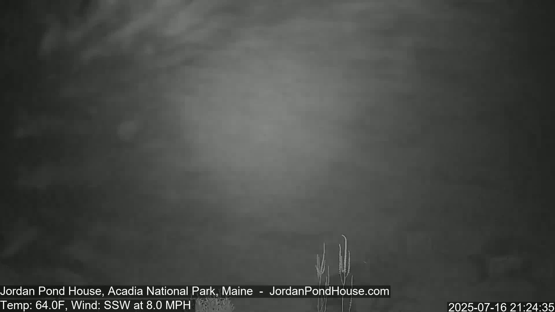 Acadia National Park, Jordan Pond Lake Live Cam - Seal Harbor, Hancock,  Maine, USA