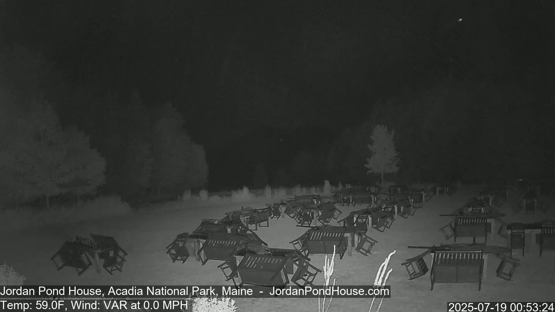 Acadia National Park, Jordan Pond Lake Live Cam - Seal Harbor, Hancock,  Maine, USA