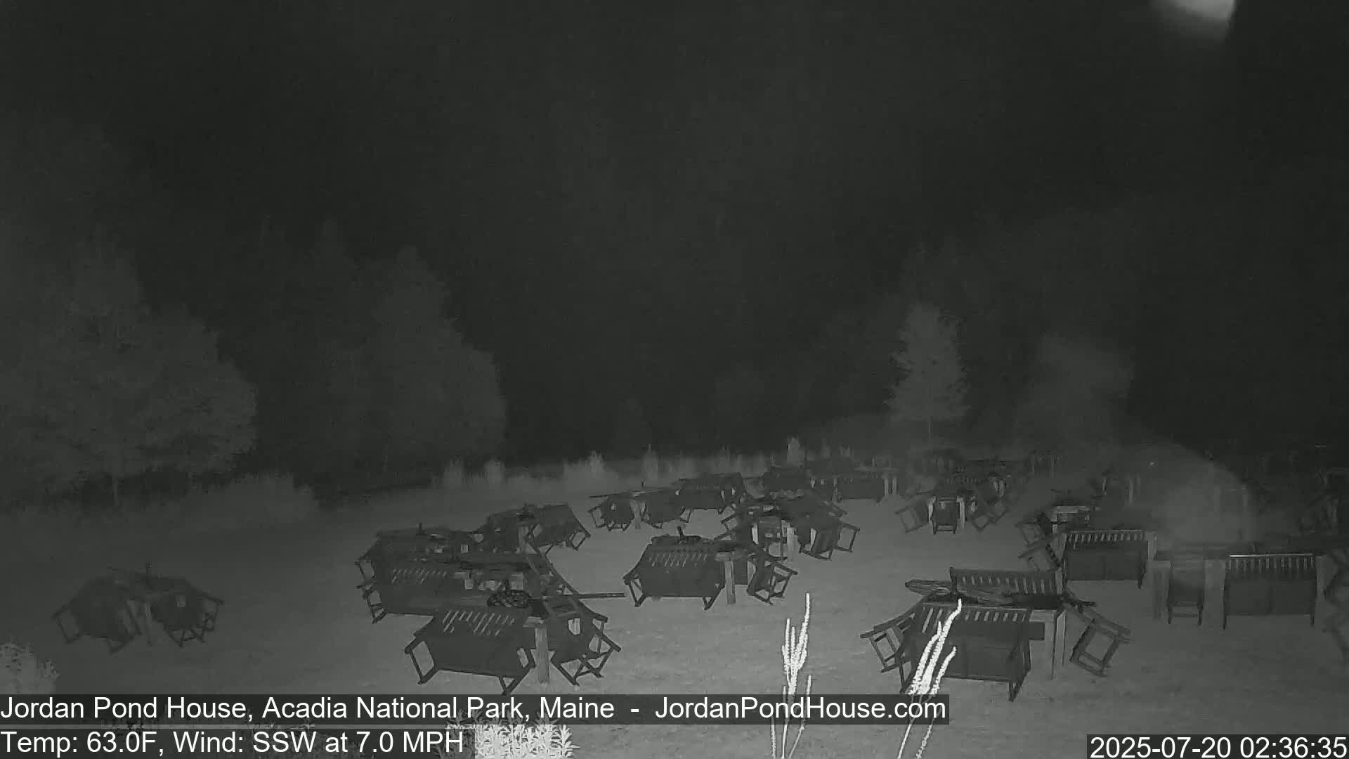 Acadia National Park, Jordan Pond Lake Live Cam - Seal Harbor, Hancock,  Maine, USA