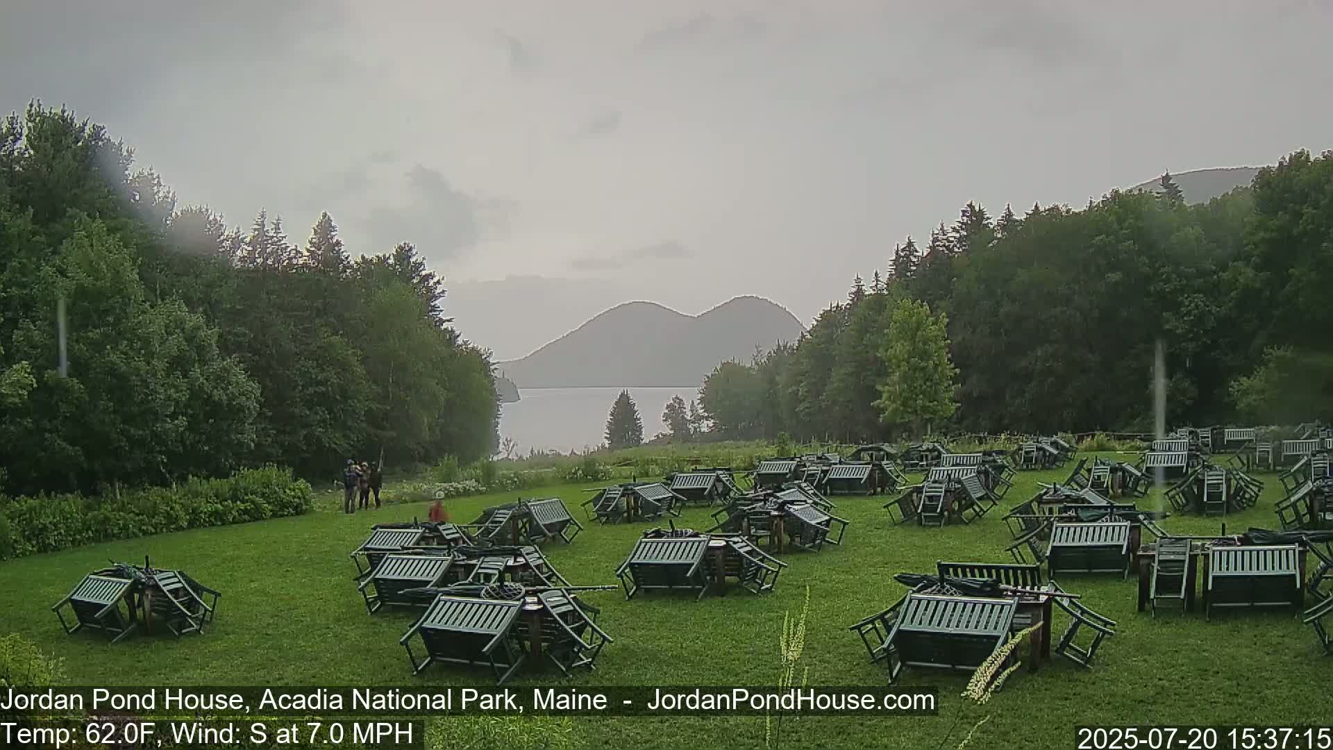 Acadia National Park, Jordan Pond Lake Live Cam - Seal Harbor, Hancock,  Maine, USA