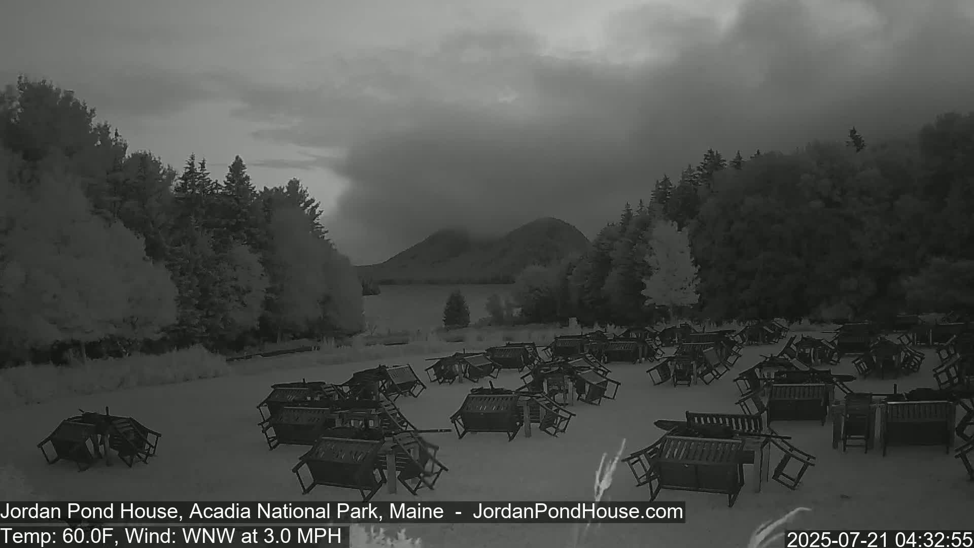 Acadia National Park, Jordan Pond Lake Live Cam - Seal Harbor, Hancock,  Maine, USA