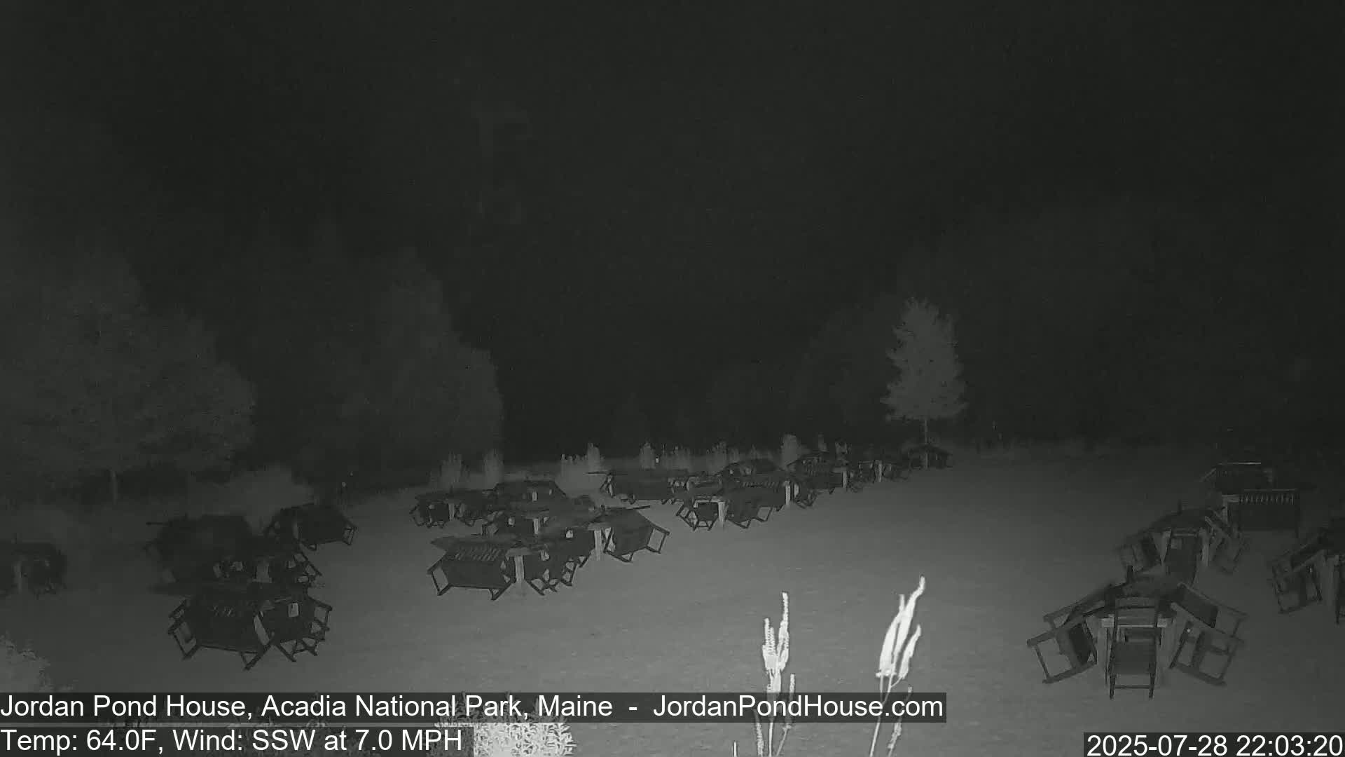 Acadia National Park, Jordan Pond Lake Live Cam - Seal Harbor, Hancock,  Maine, USA