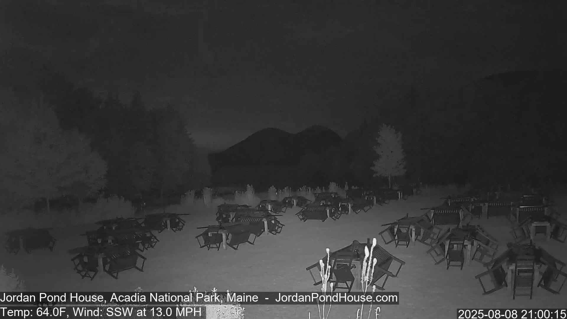 Acadia National Park, Jordan Pond Lake Live Cam - Seal Harbor, Hancock,  Maine, USA