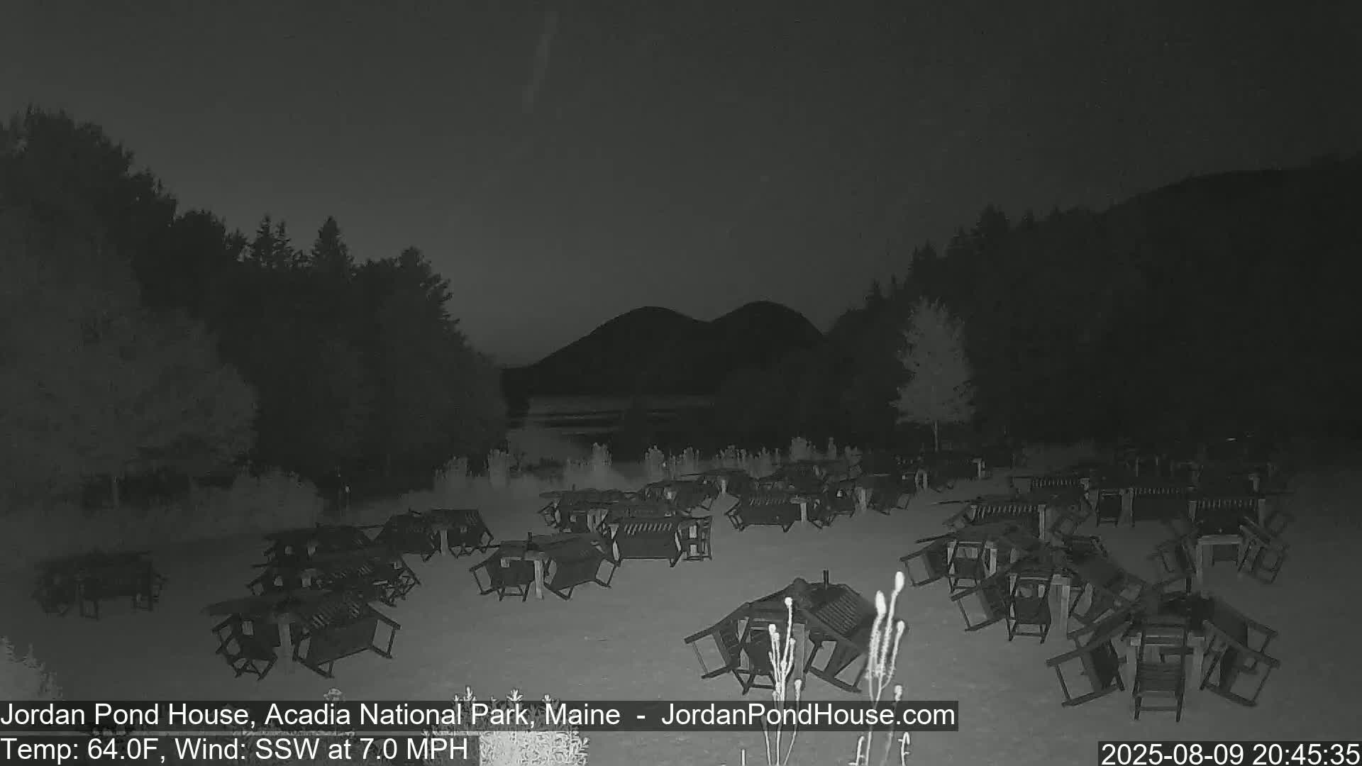 Acadia National Park, Jordan Pond Lake Live Cam - Seal Harbor, Hancock,  Maine, USA