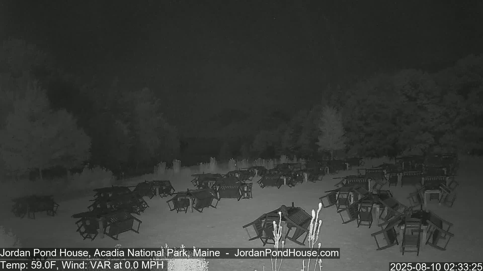 Acadia National Park, Jordan Pond Lake Live Cam - Seal Harbor, Hancock,  Maine, USA