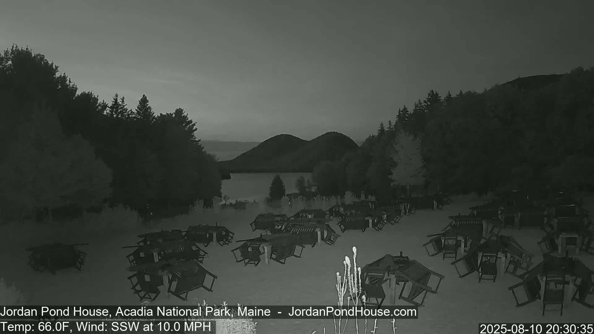 Acadia National Park, Jordan Pond Lake Live Cam - Seal Harbor, Hancock,  Maine, USA