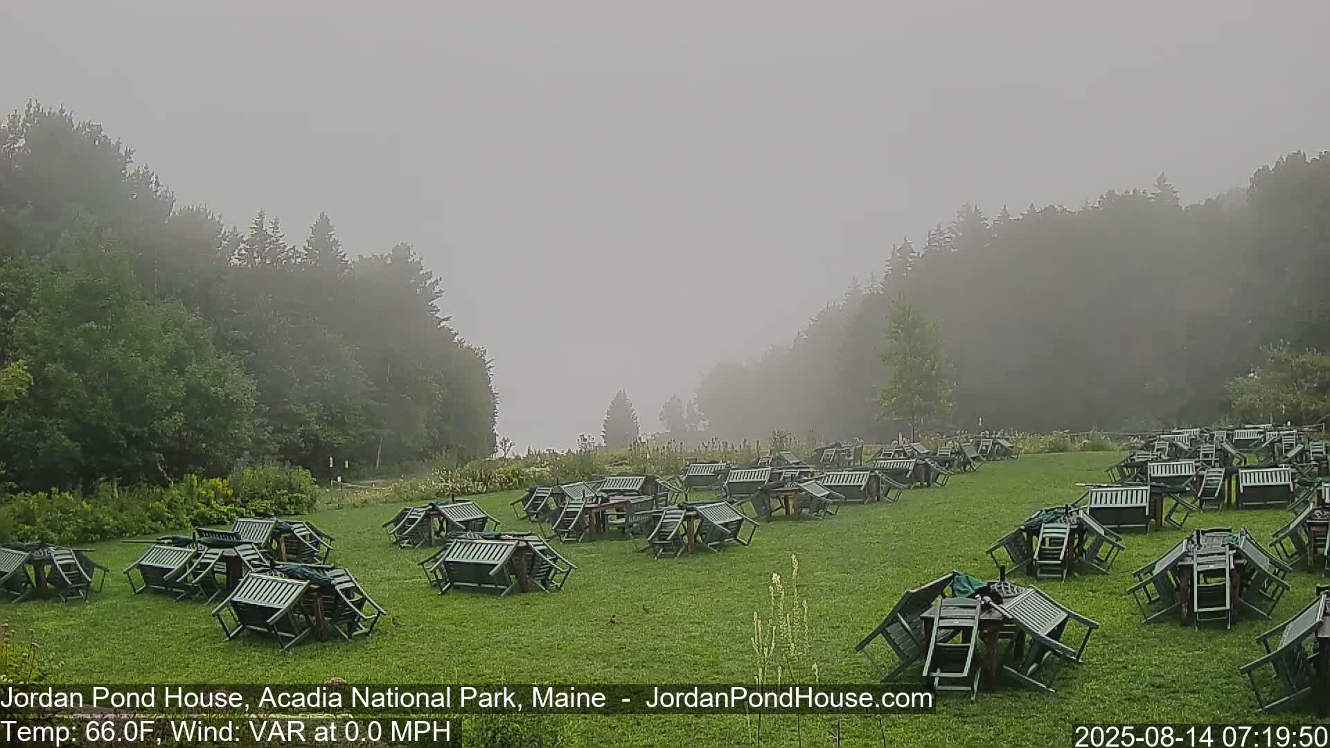 Acadia National Park, Jordan Pond Lake Live Cam - Seal Harbor, Hancock,  Maine, USA