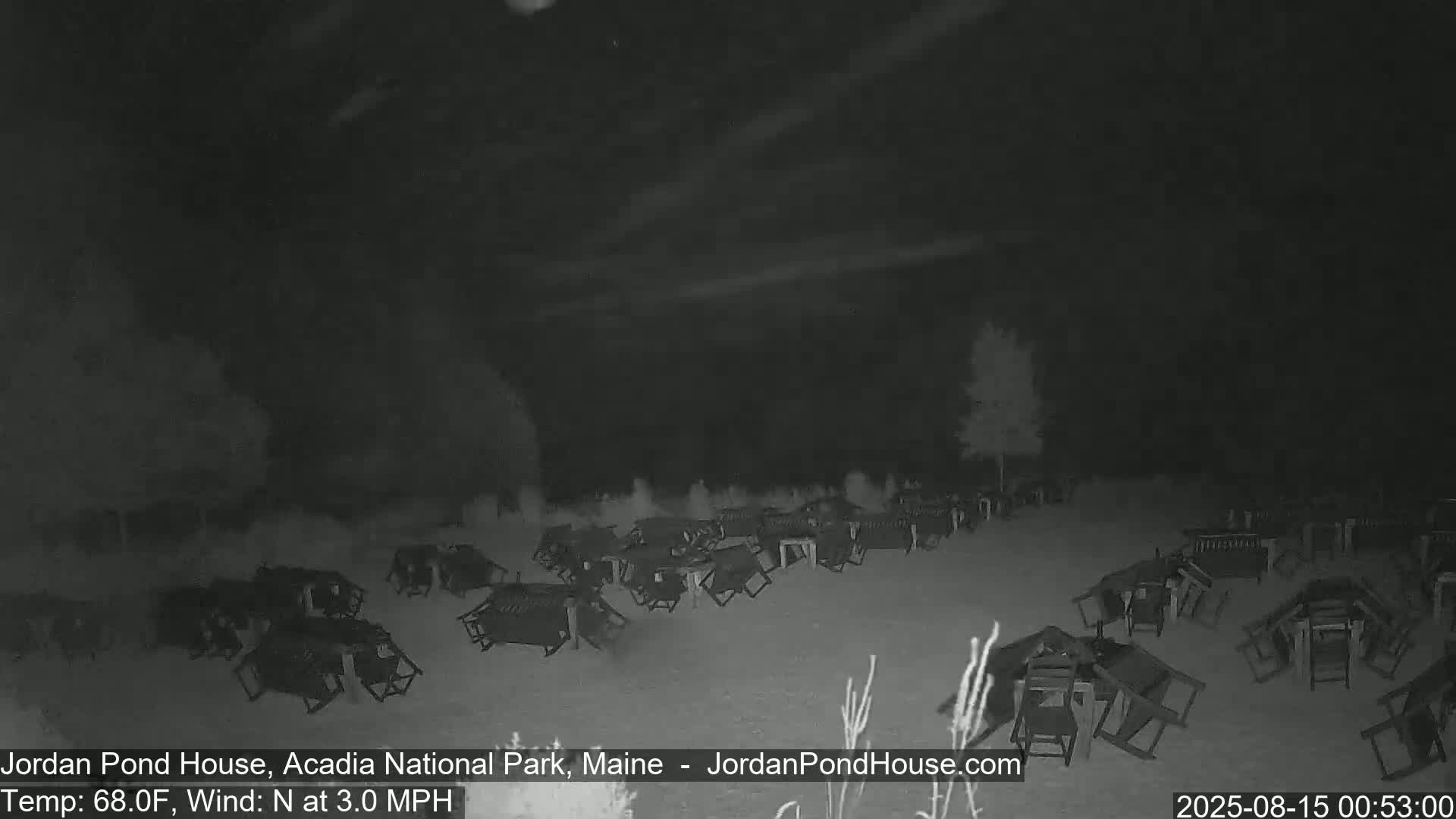 Acadia National Park, Jordan Pond Lake Live Cam - Seal Harbor, Hancock,  Maine, USA