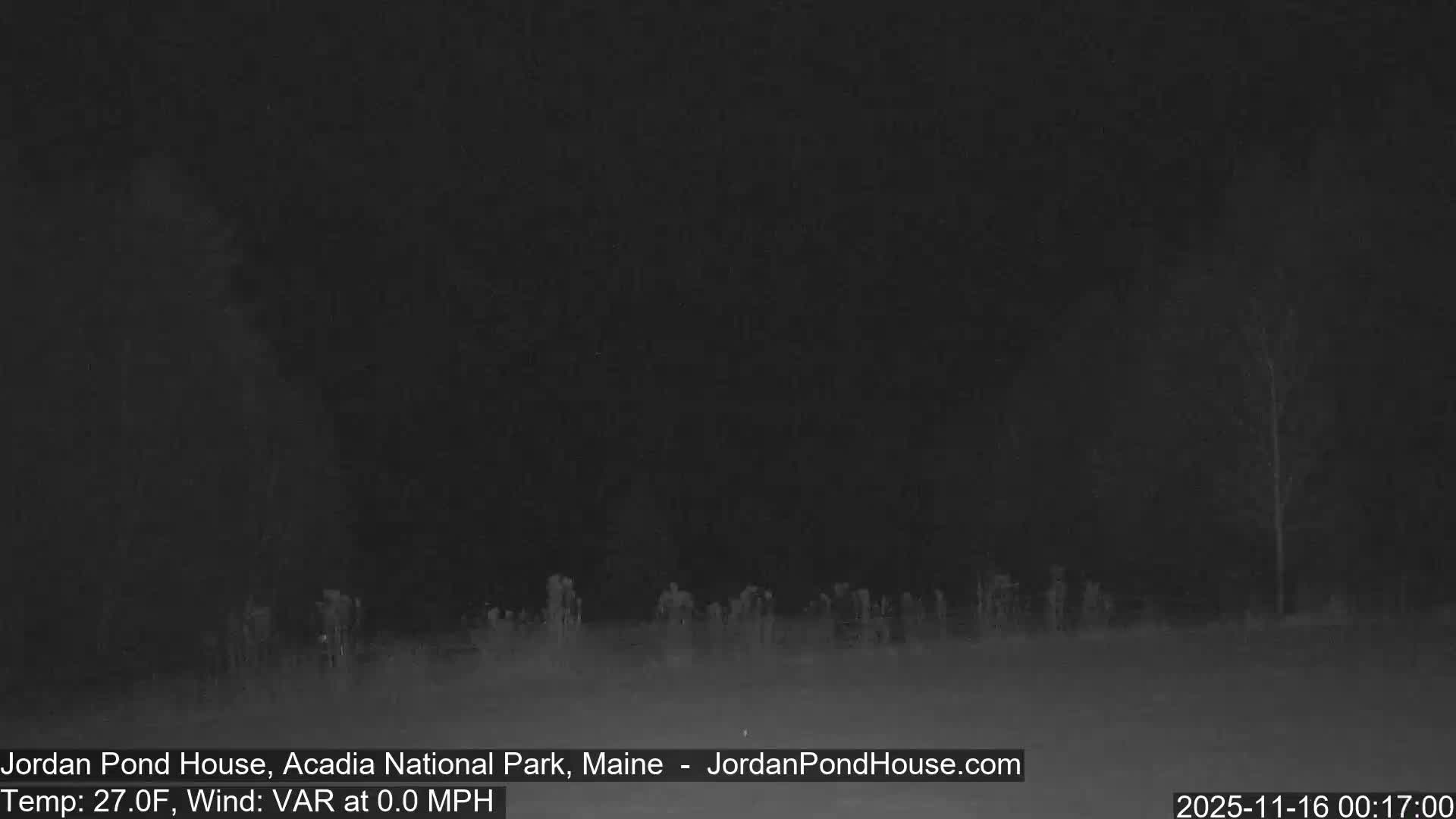 Acadia National Park, Jordan Pond Lake Live Cam - Seal Harbor, Hancock,  Maine, USA