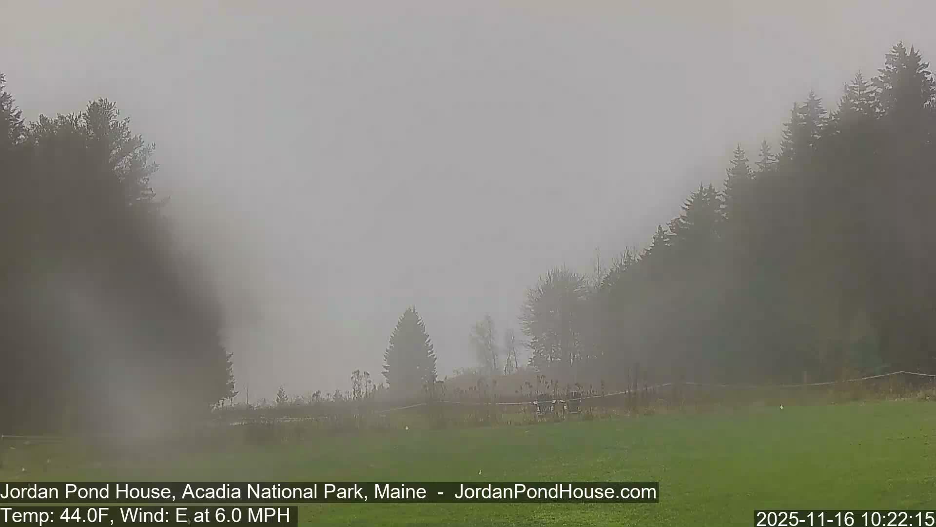 Acadia National Park, Jordan Pond Lake Live Cam - Seal Harbor, Hancock,  Maine, USA