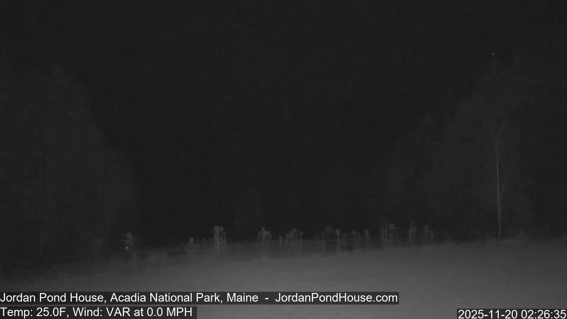 Acadia National Park, Jordan Pond Lake Live Cam - Seal Harbor, Hancock,  Maine, USA