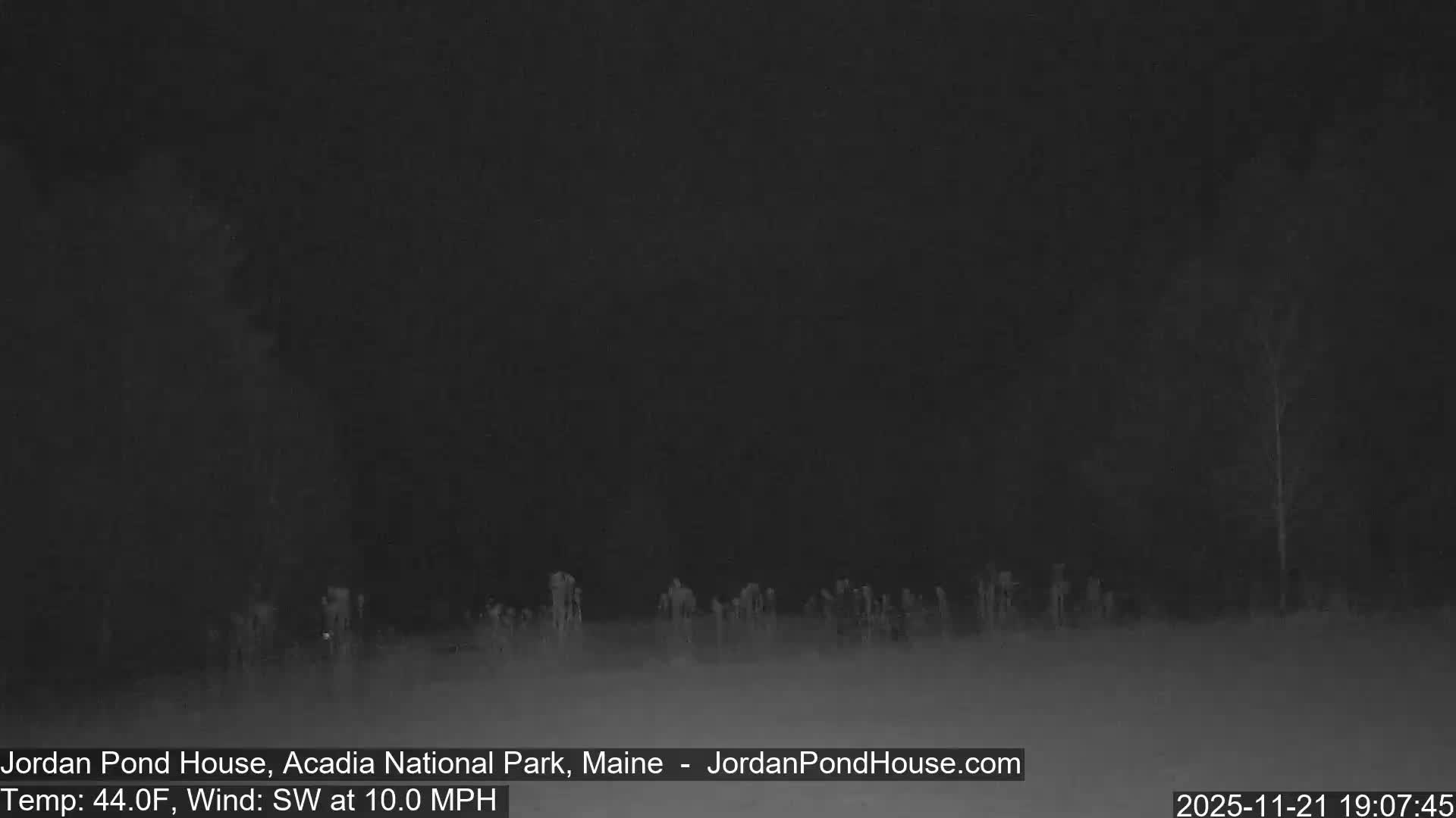 Acadia National Park, Jordan Pond Lake Live Cam - Seal Harbor, Hancock,  Maine, USA