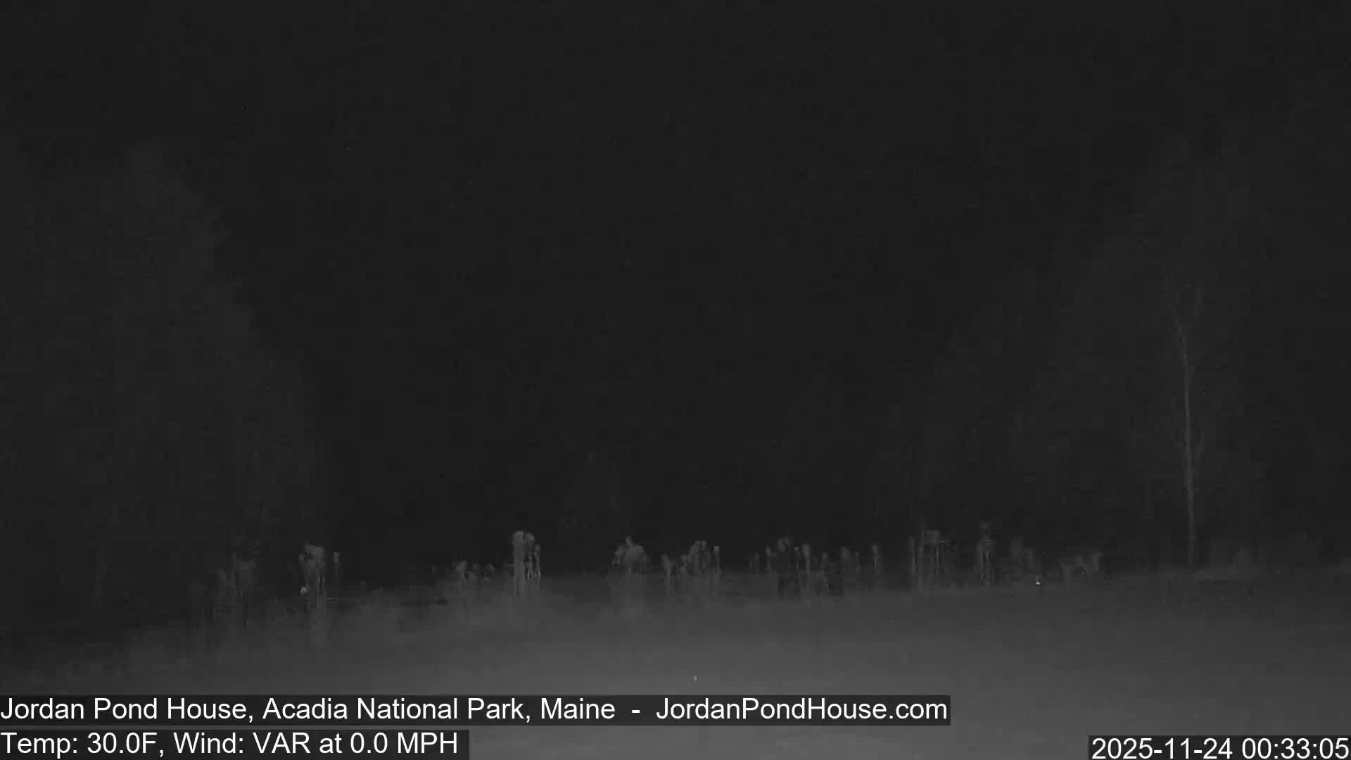 Acadia National Park, Jordan Pond Lake Live Cam - Seal Harbor, Hancock,  Maine, USA
