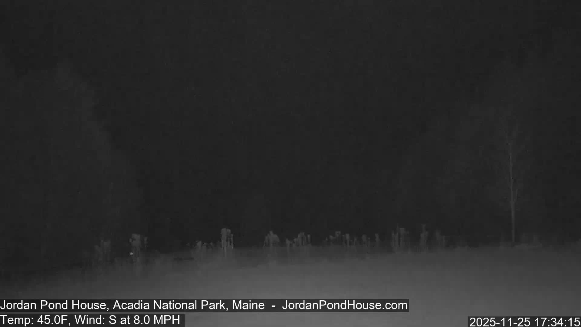 Acadia National Park, Jordan Pond Lake Live Cam - Seal Harbor, Hancock,  Maine, USA