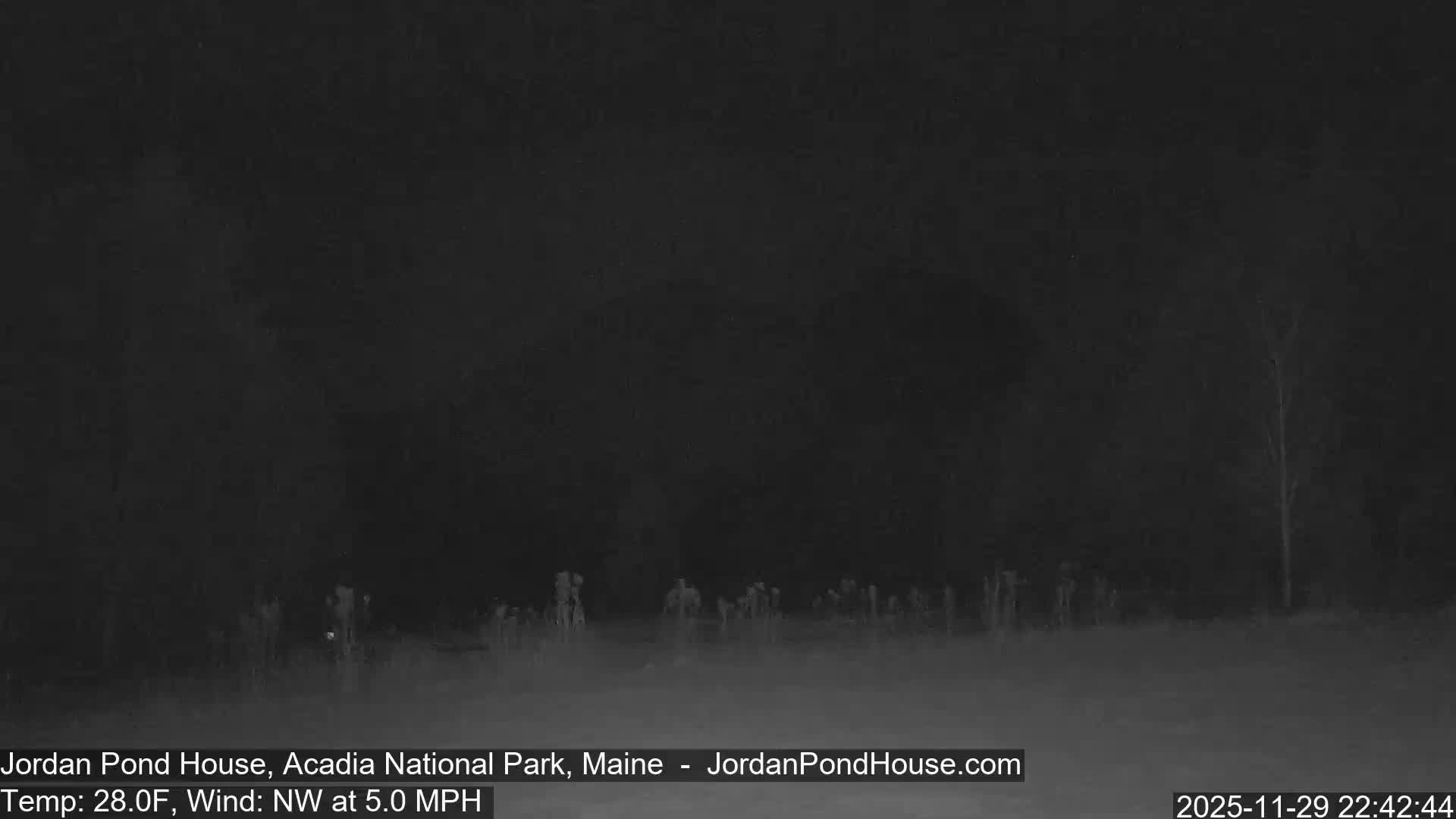 Acadia National Park, Jordan Pond Lake Live Cam - Seal Harbor, Hancock,  Maine, USA