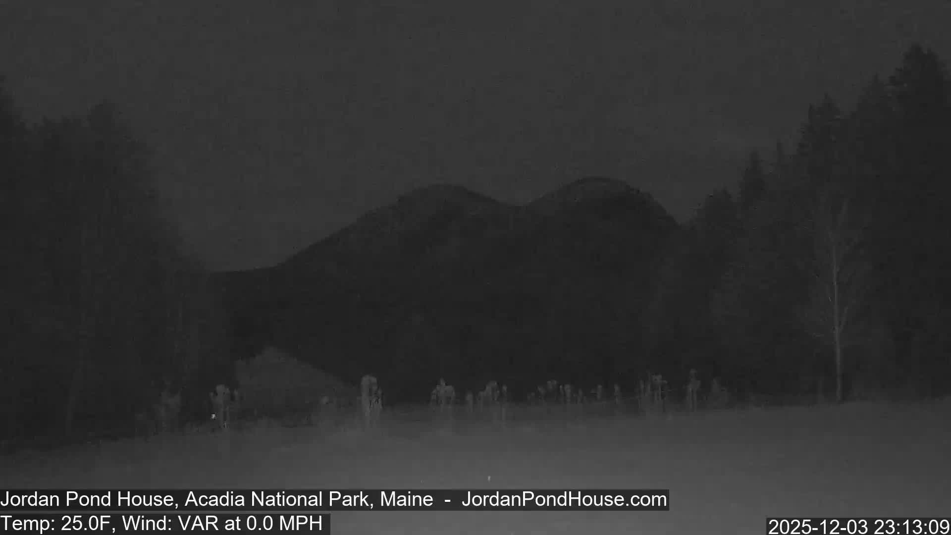 Acadia National Park, Jordan Pond Lake Live Cam - Seal Harbor, Hancock,  Maine, USA